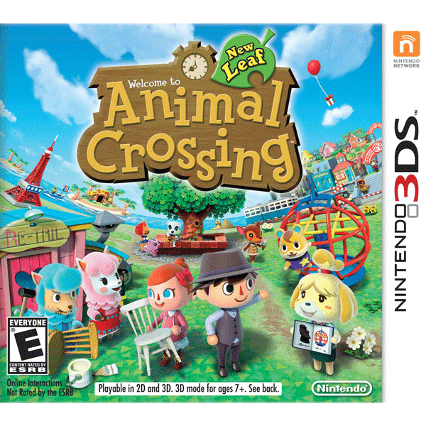Animal Crossing: New Leaf – Nintendo 3DS