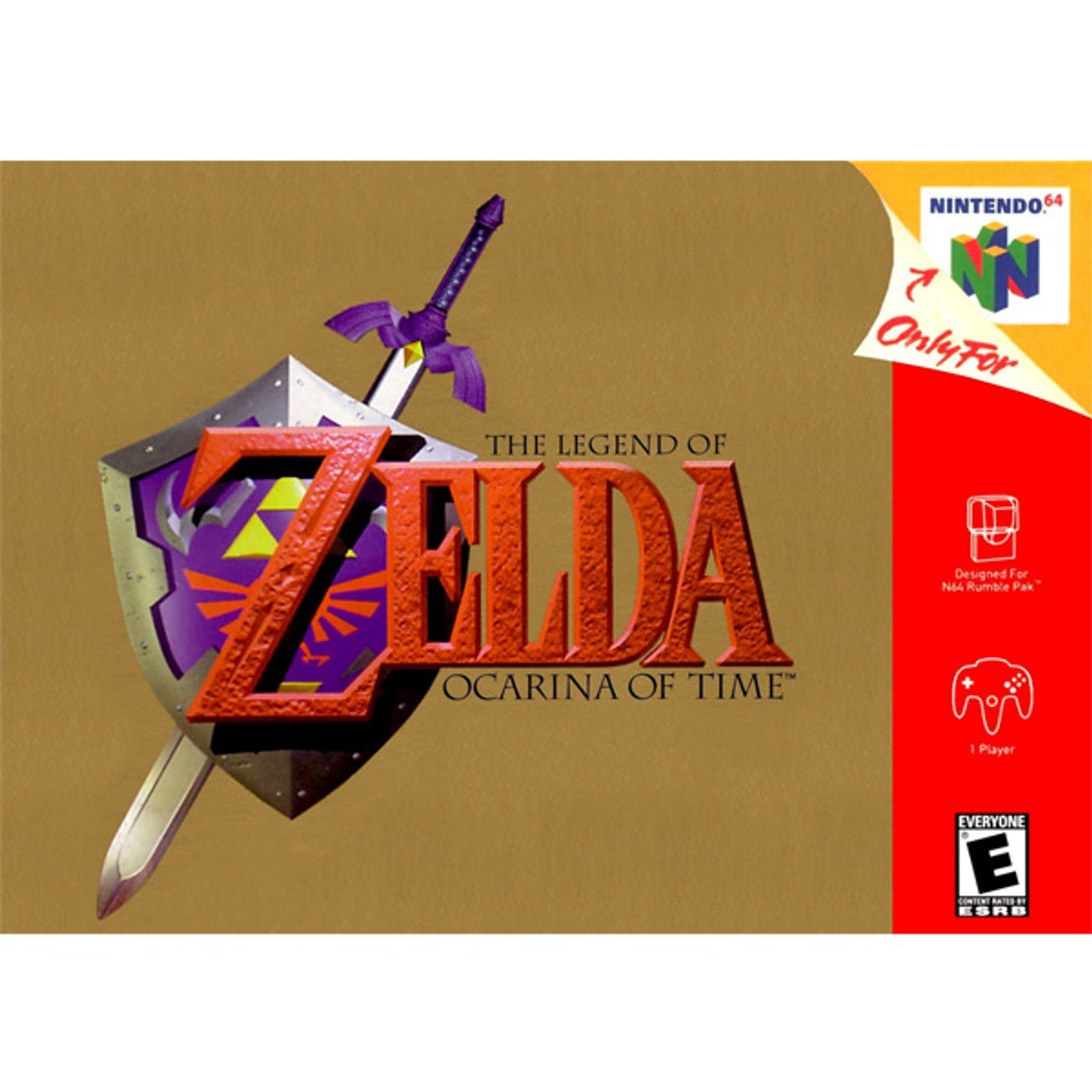 Legend of Zelda: Ocarina of Time - Nintendo 64