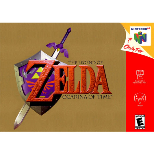 Legend of Zelda: Ocarina of Time - Nintendo 64
