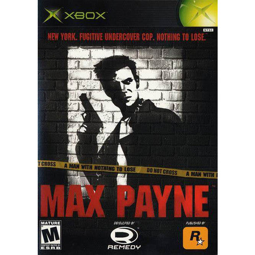 Max Payne - Original XBOX