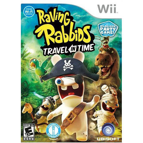 Raving Rabbids: Travel in Time – Nintendo Wii (Game Only)