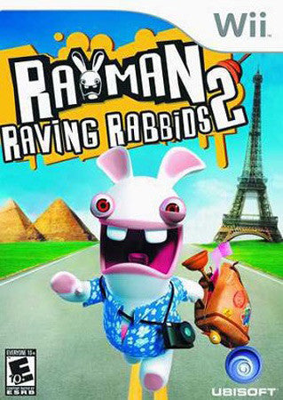 Rayman Raving Rabbids 2 - Nintendo Wii