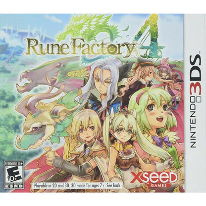Rune Factory 4 – Nintendo 3DS