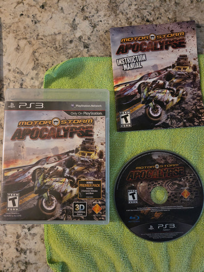 MotorStorm: Apocalypse (CIB) – PlayStation 3