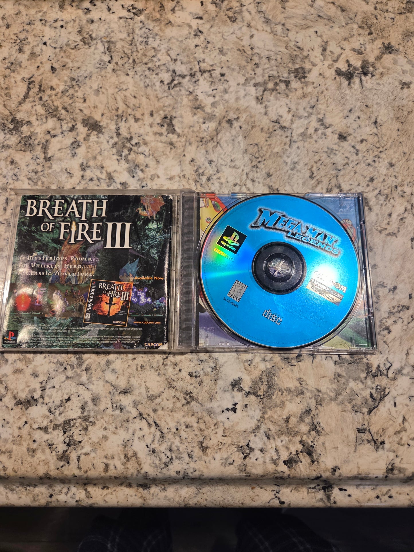 Mega Man Legends (Sony PlayStation 1, 1998)