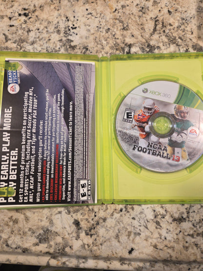 NCAA Football 13 (Complete in Box) - Xbox 360
