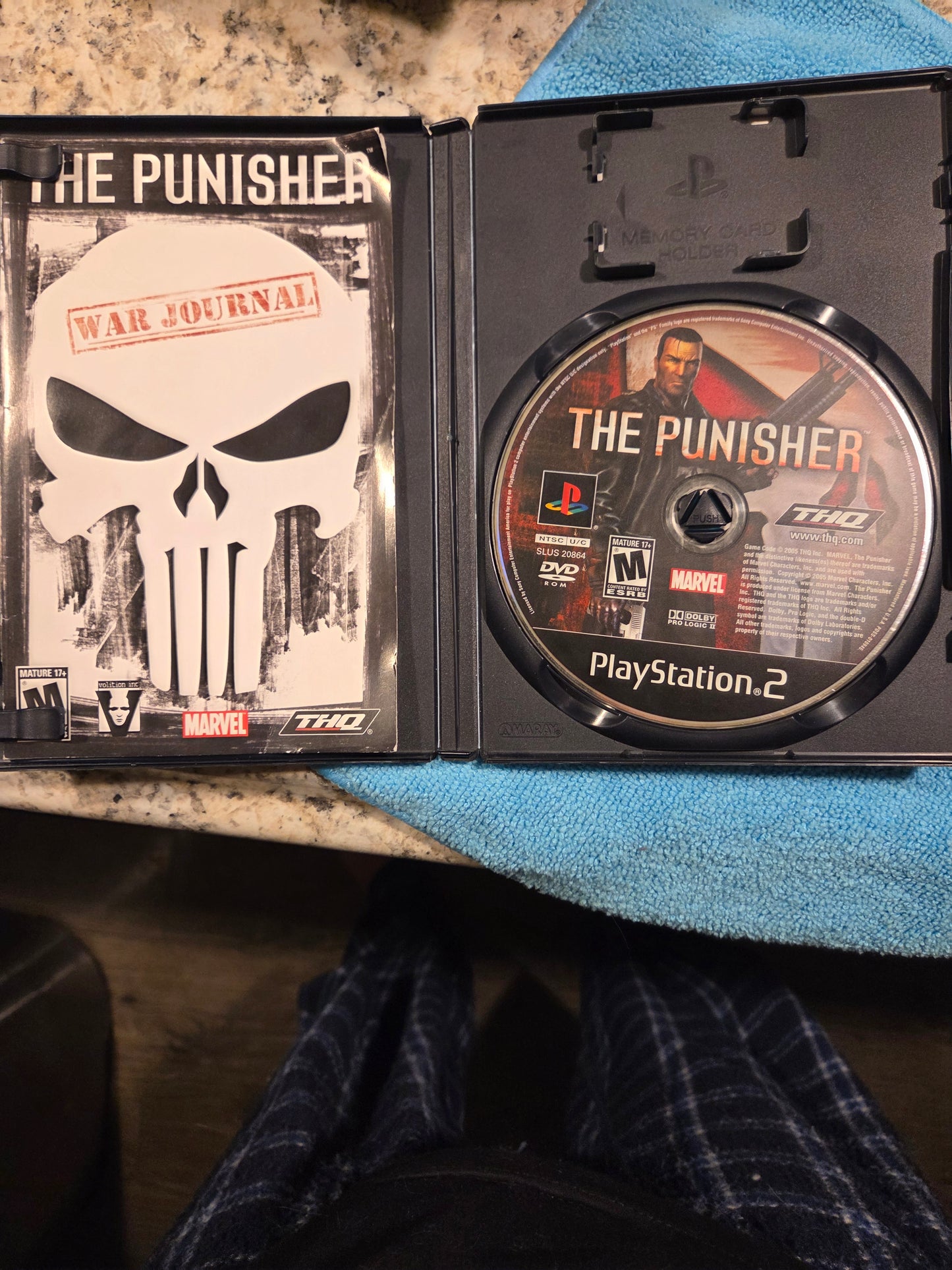 The Punisher (PlayStation 2)