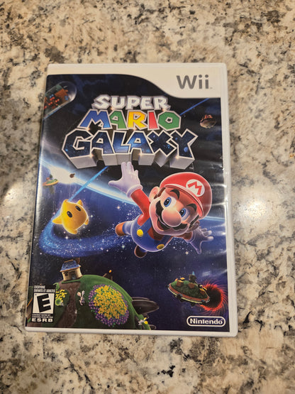 Super Mario Galaxy - Nintendo Wii