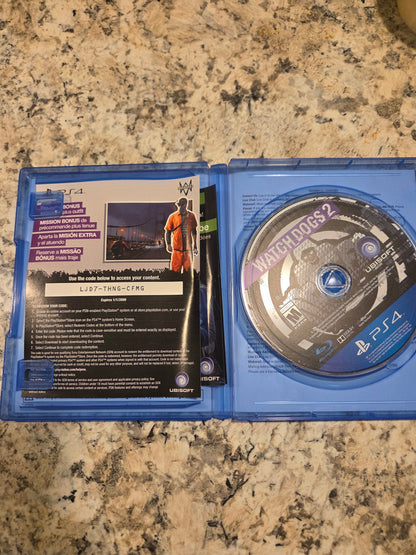 Watch Dogs 2 - Playstation 4