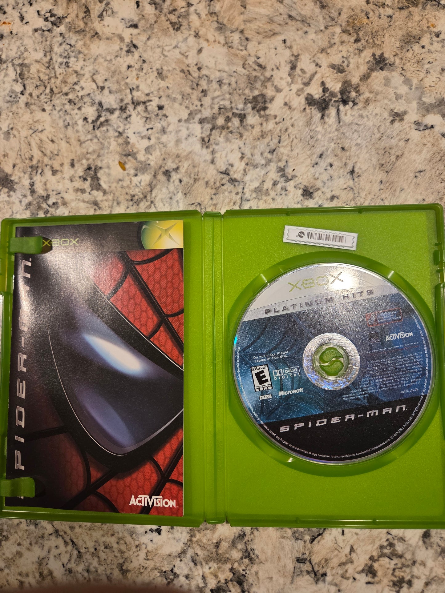 Spider-Man - Original Xbox