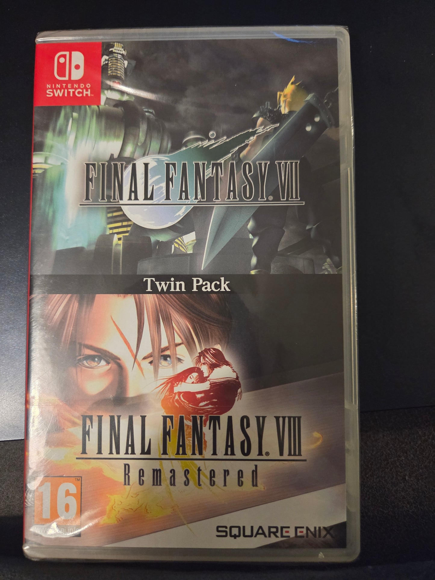 Final Fantasy VII & Final Fantasy VIII Remastered Twin Pack (Brand New Sealed) – Nintendo Switch (European Version)