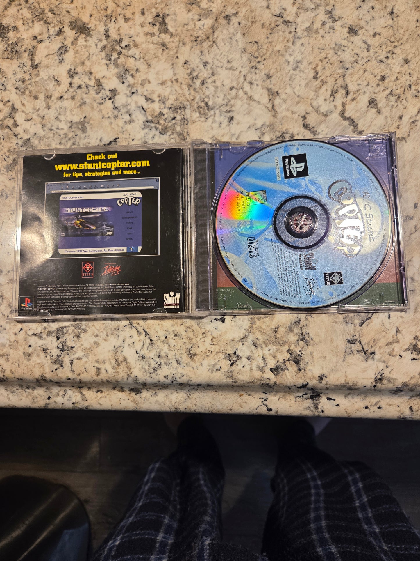 Copter (Sony PlayStation 1, 2000)