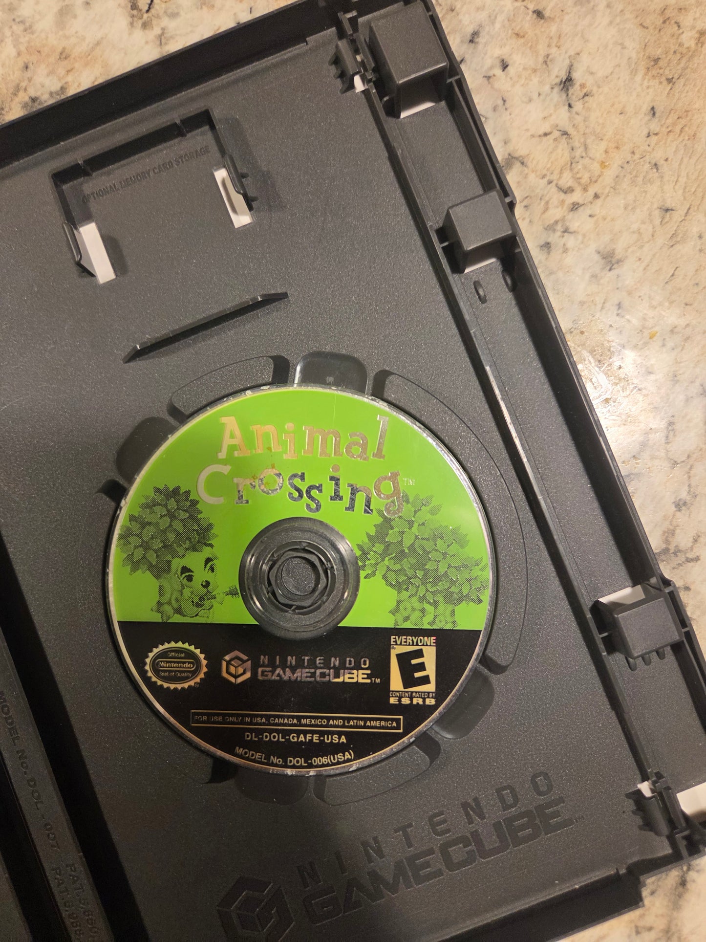 Animal Crossing (Game and Case) – Nintendo GameCube
