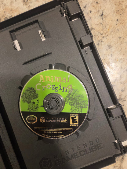 Animal Crossing (Game and Case) – Nintendo GameCube