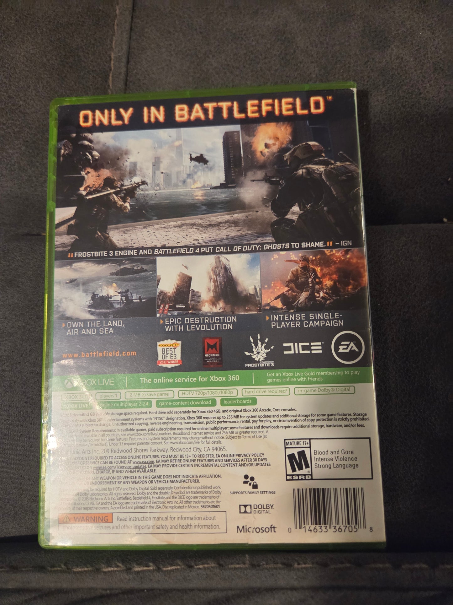 Battlefield 4 - Xbox 360