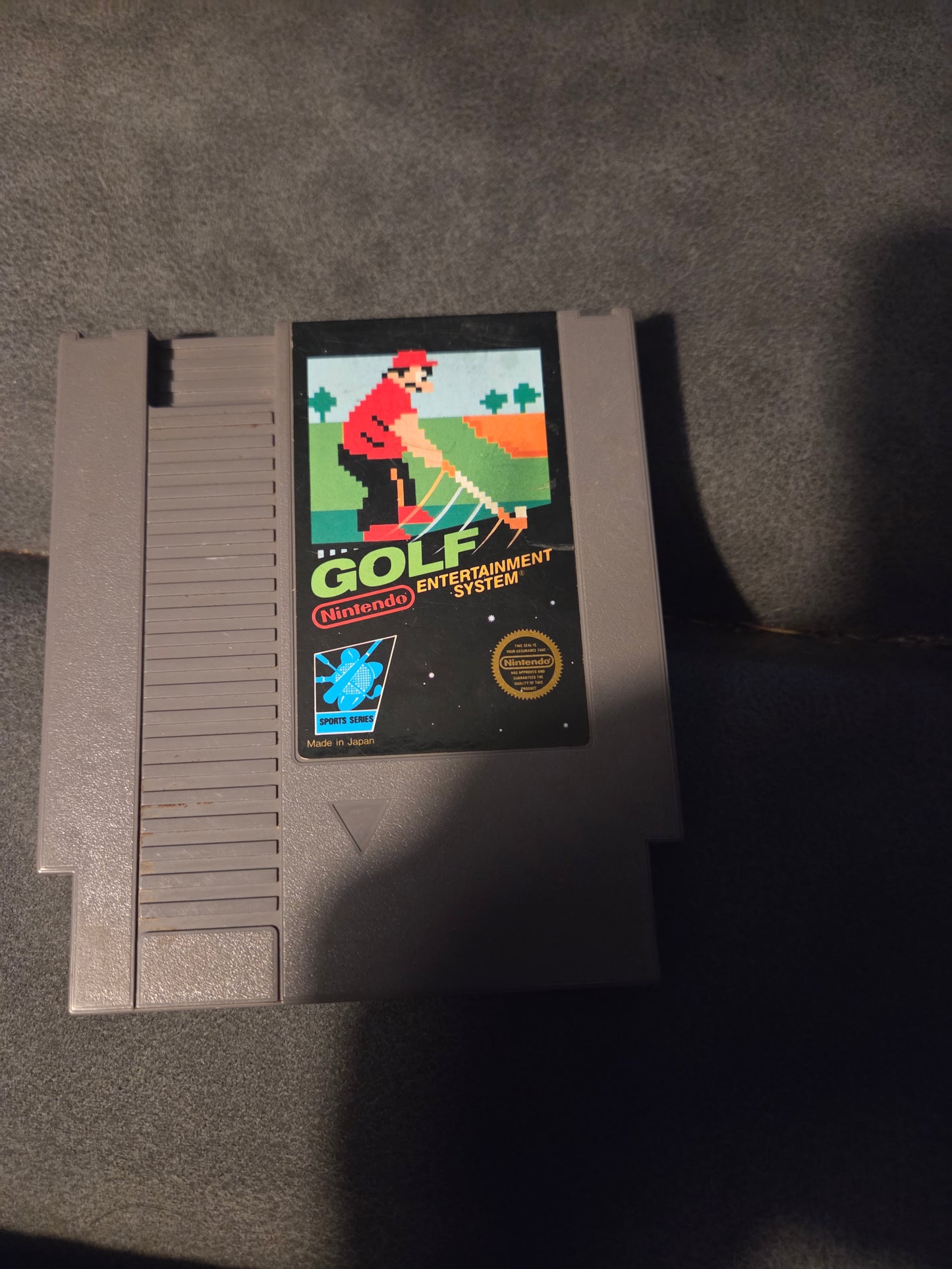 Golf (Game Only) - NES
