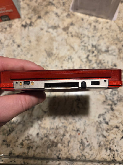 Nintendo 3DS – Red Flame