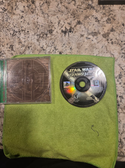 Star Wars Episode I: Jedi Power Battles (Game & Case Only) – PlayStation 1