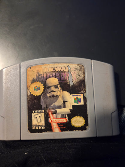 Star Wars: Shadows of the Empire (Game Only)  – Nintendo 64