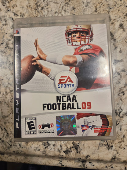 NCAA Football 09 (Complete in Box) – Playstation 3