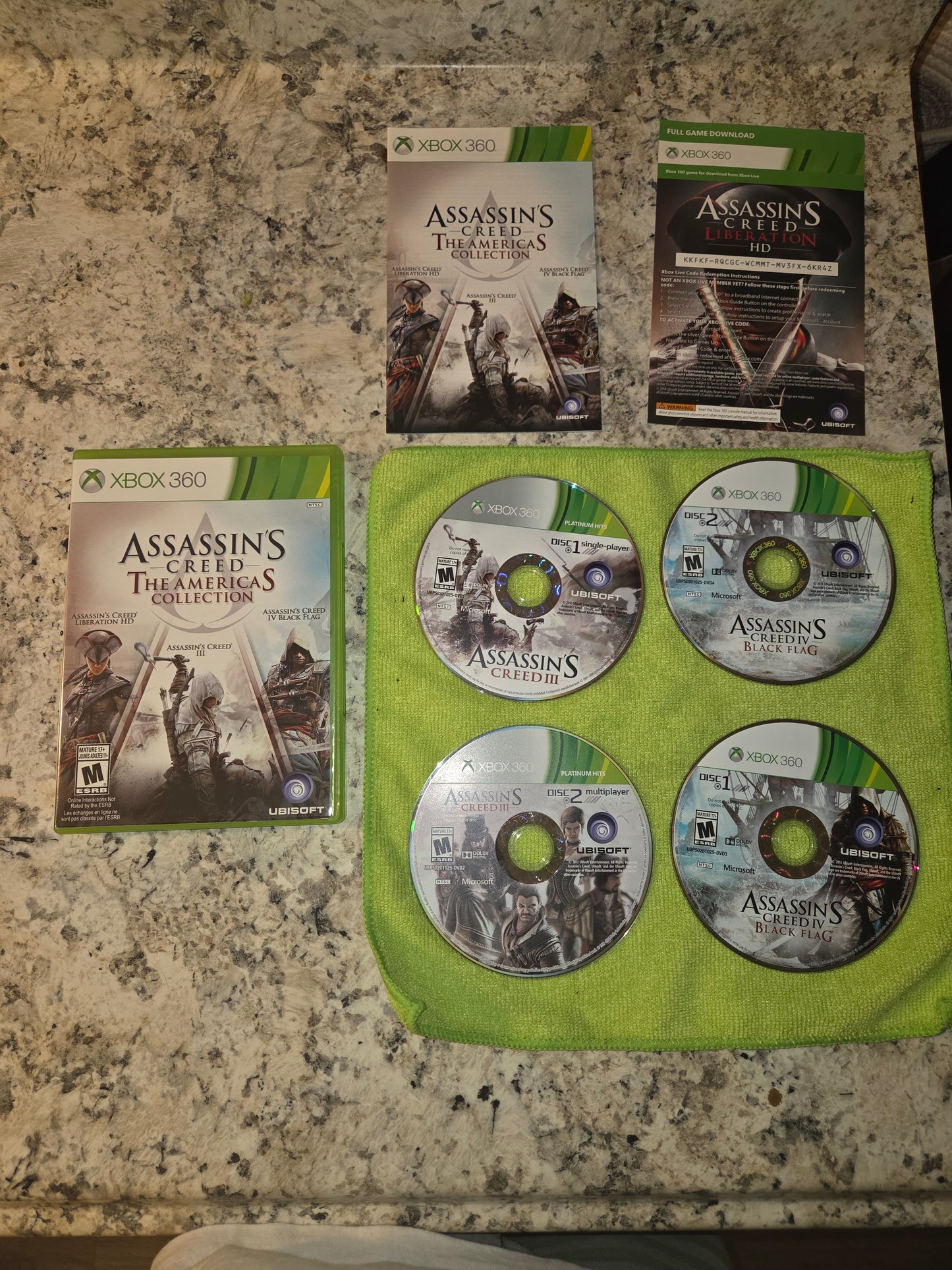 Assassin's Creed: The Americas Collection (CIB) – Xbox 360
