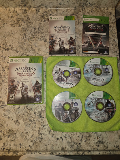 Assassin's Creed: The Americas Collection (CIB) – Xbox 360