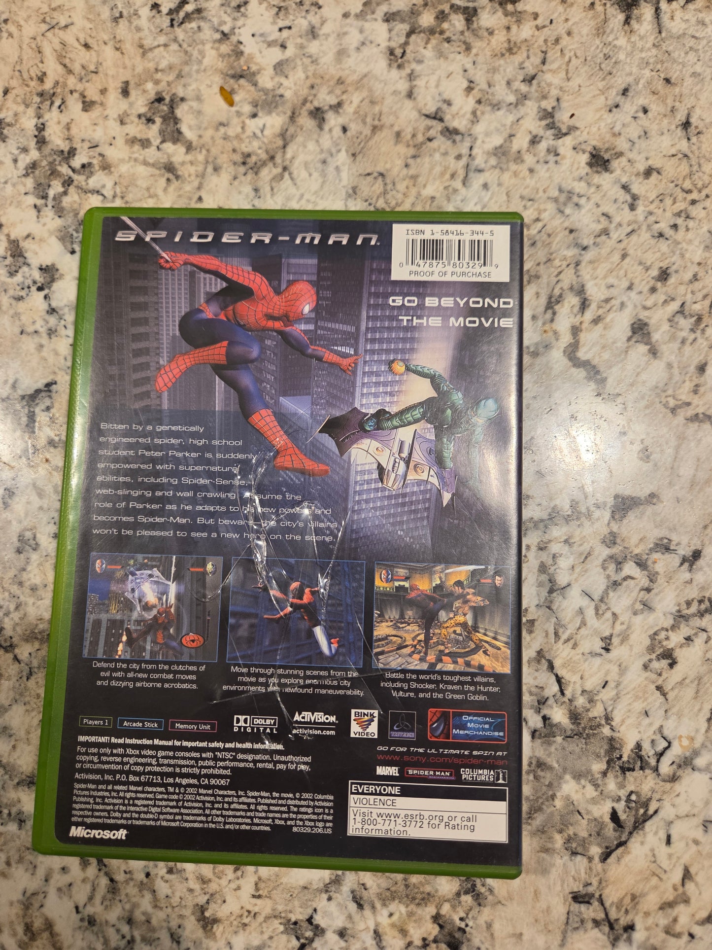 Spider-Man - Original Xbox