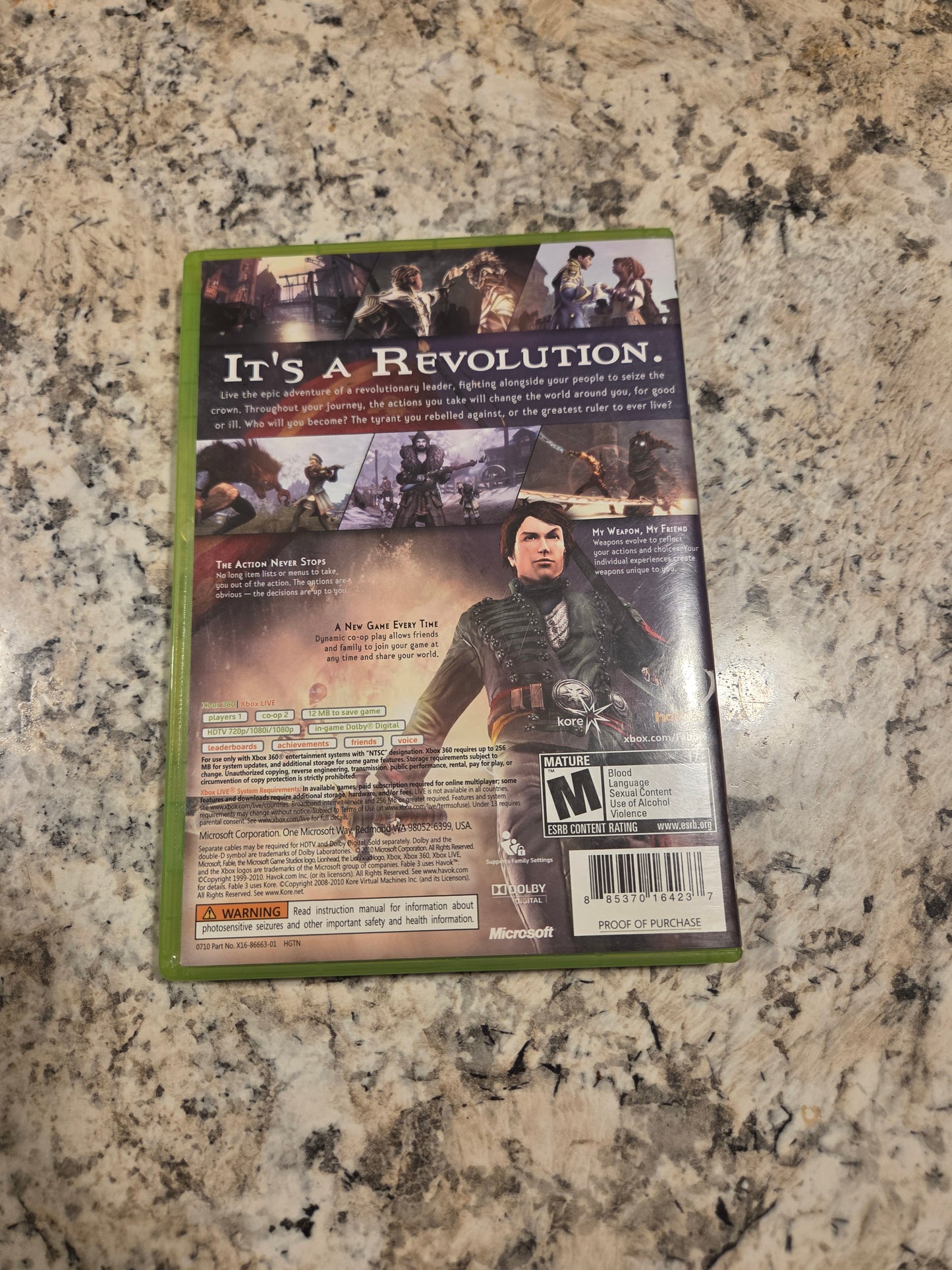 Fable III - Xbox 360