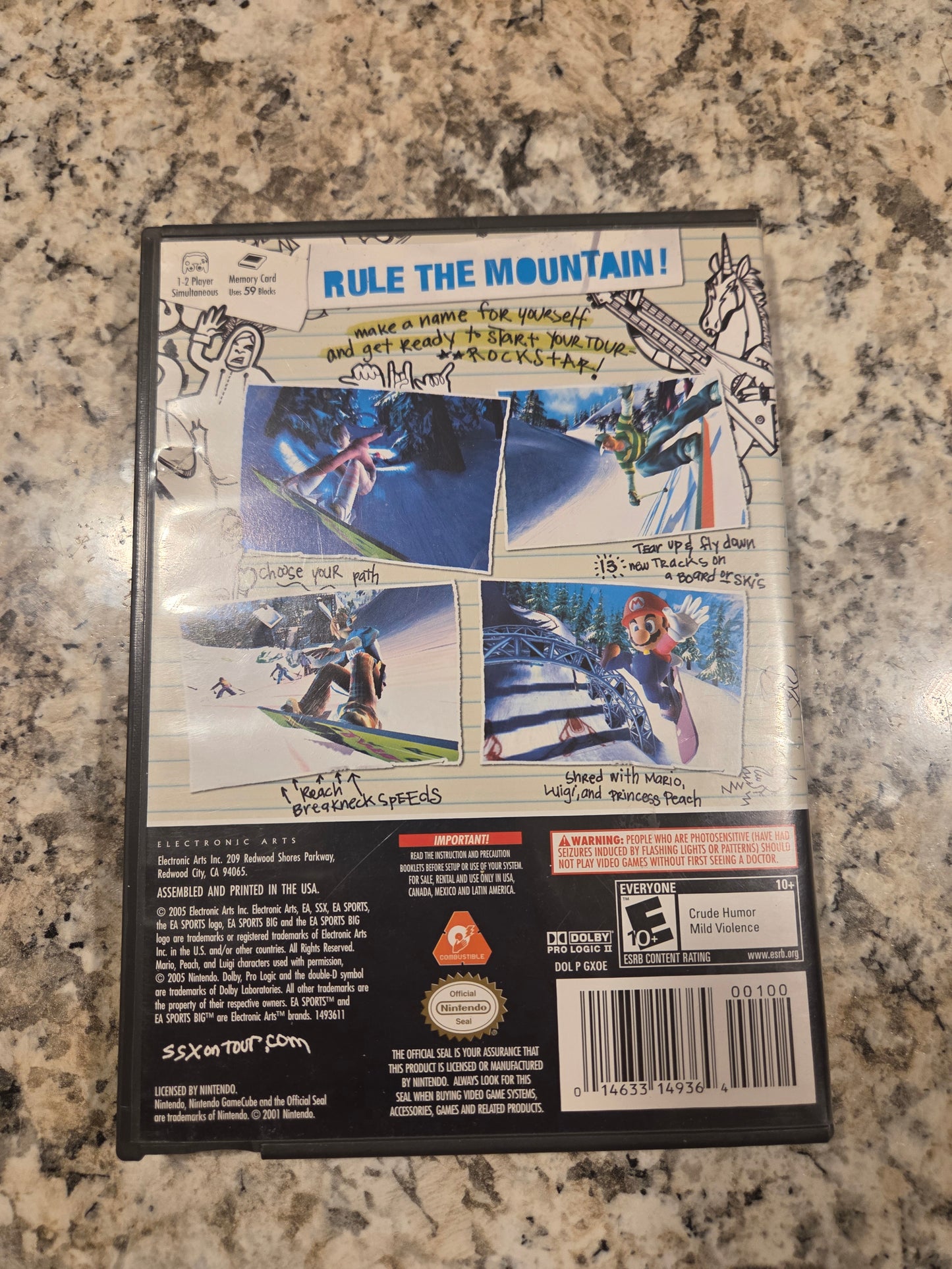 SSX on Tour - Gamecube