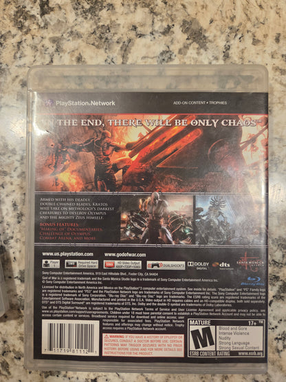 God of War 3 - Playstation 3