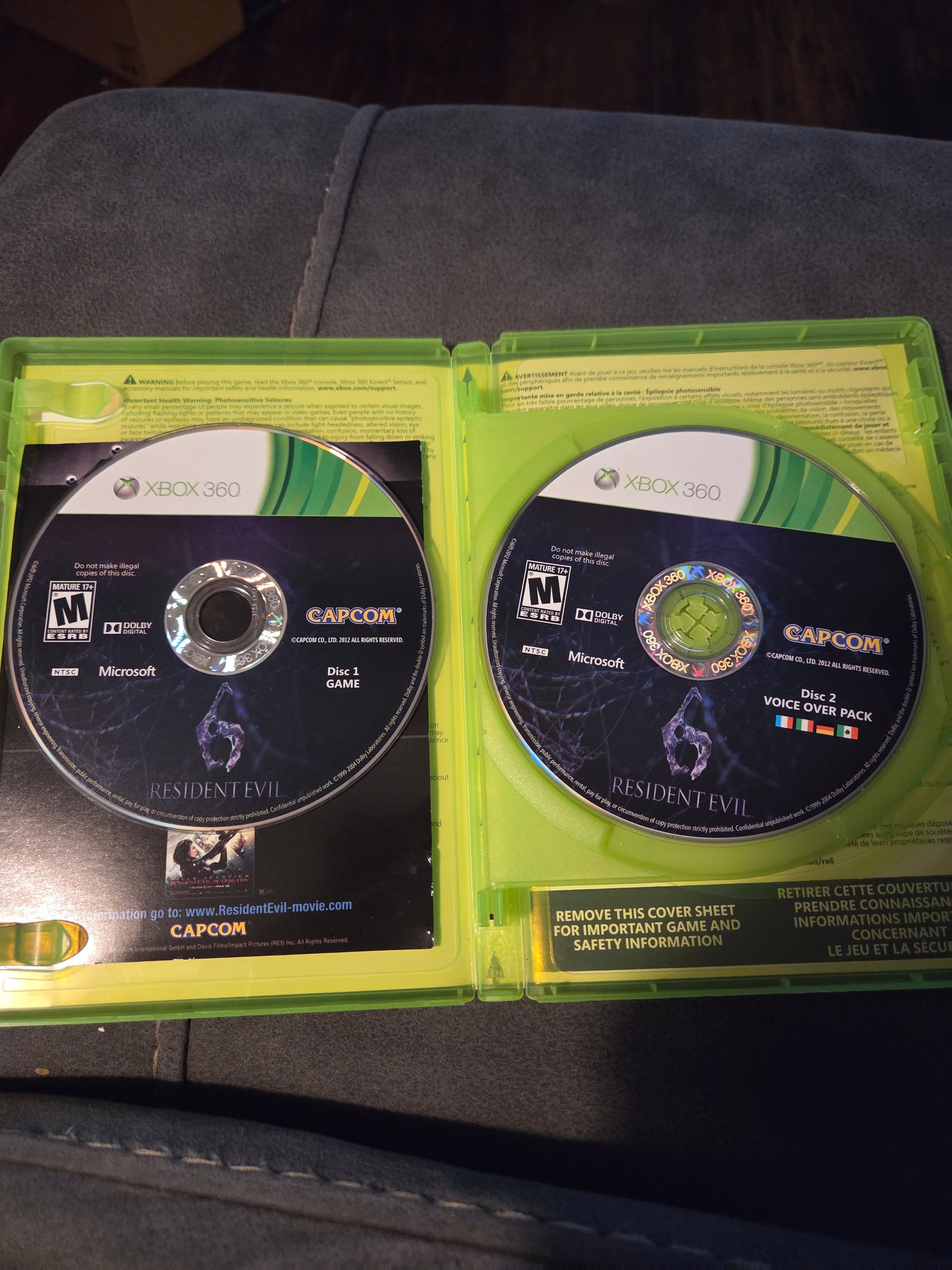 Resident Evil 6 - Xbox 360