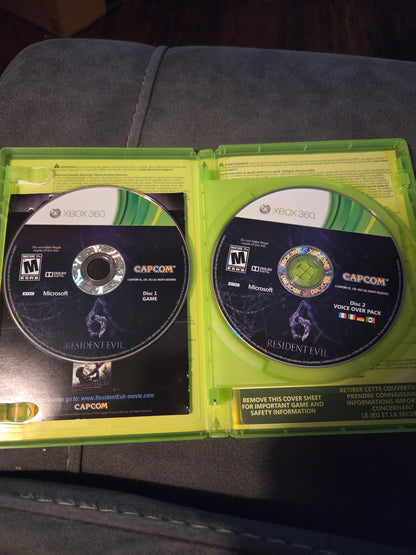 Resident Evil 6 - Xbox 360