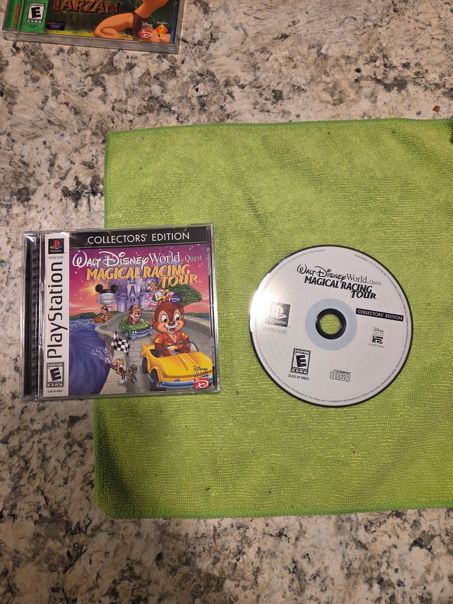Magical Racing Tour (Complete in Box) – PlayStation 1 (Collector's Edition)