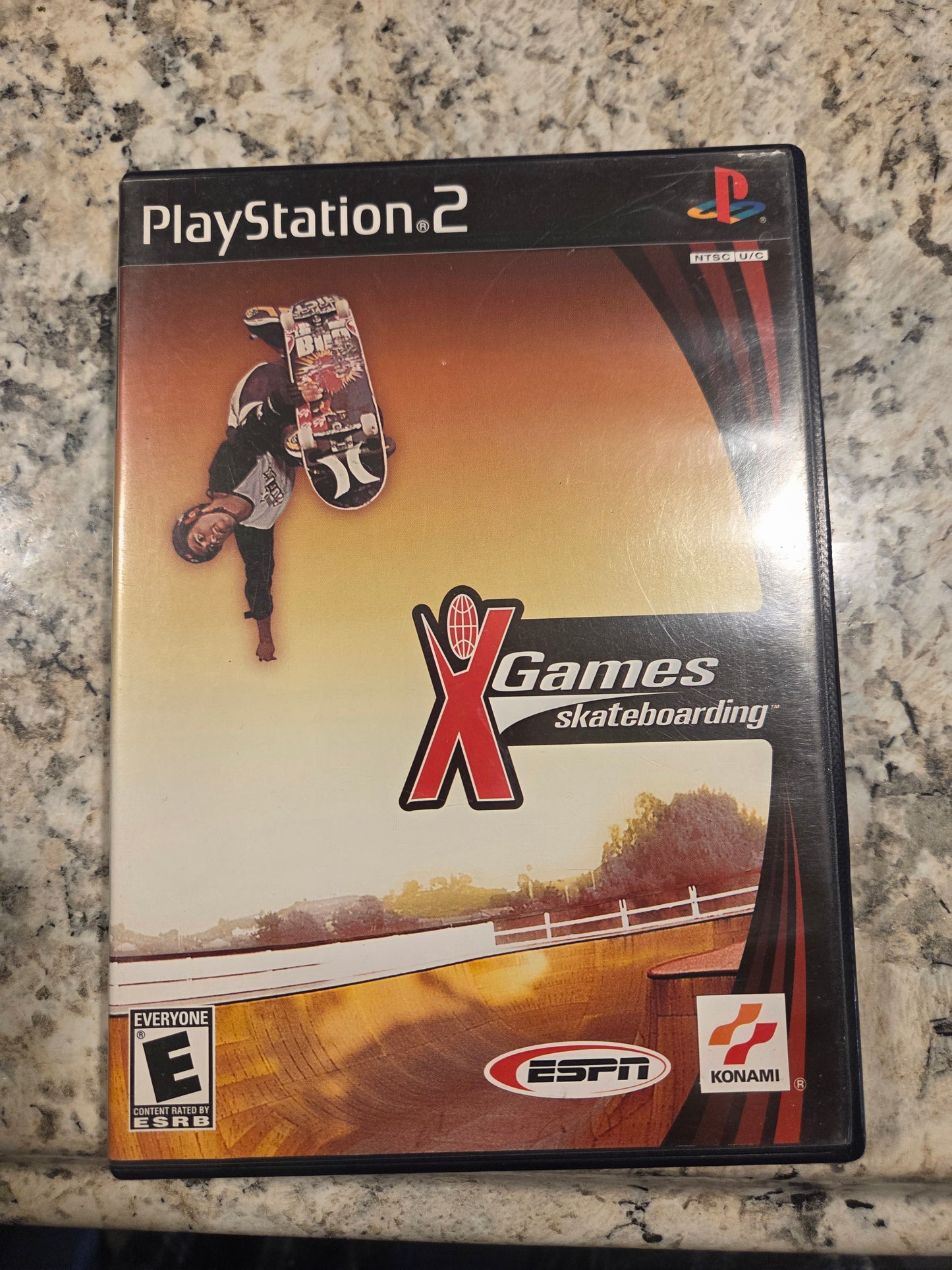ESPN X Games Skateboarding (Complete in Box) – PlayStation 2