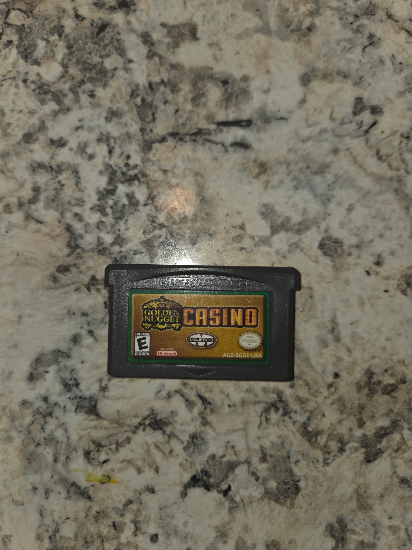 Golden Nugget Casino - Gameboy Advance