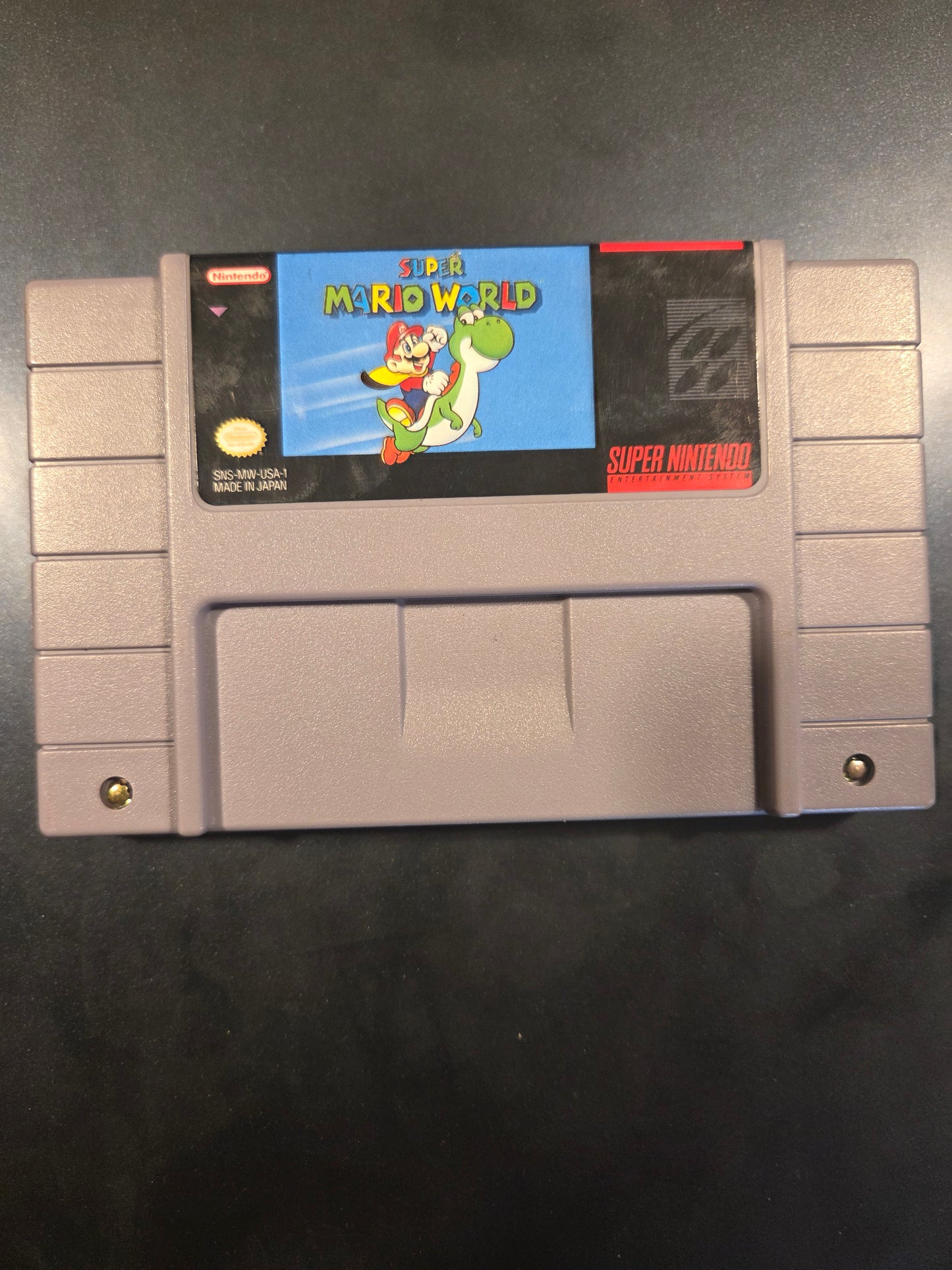 Super Mario World – SNES