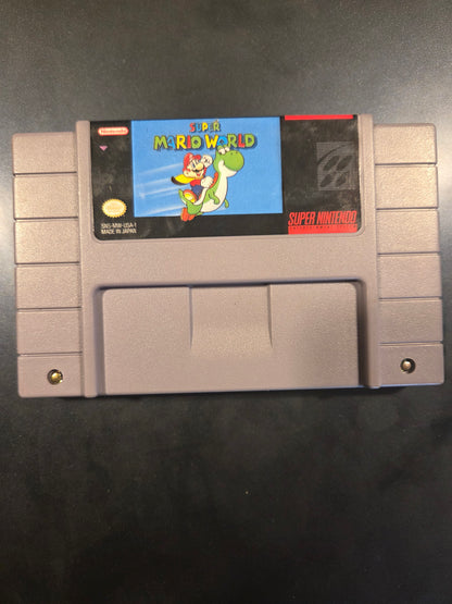 Super Mario World – SNES