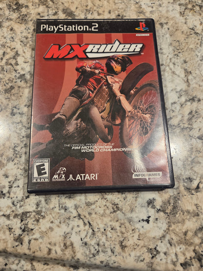 MX Rider - Playstation 2