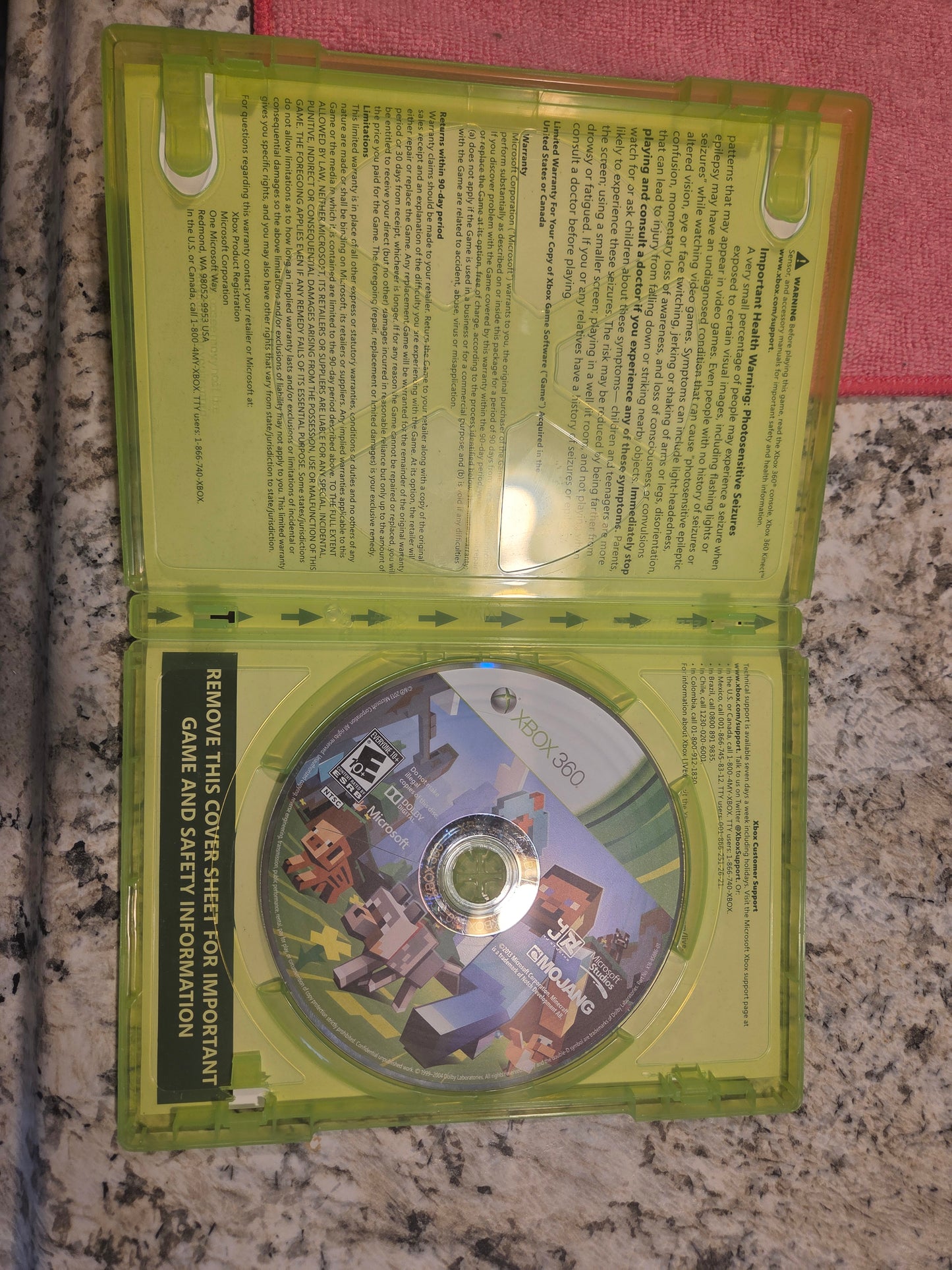 Minecraft: Xbox 360 Edition – Xbox 360