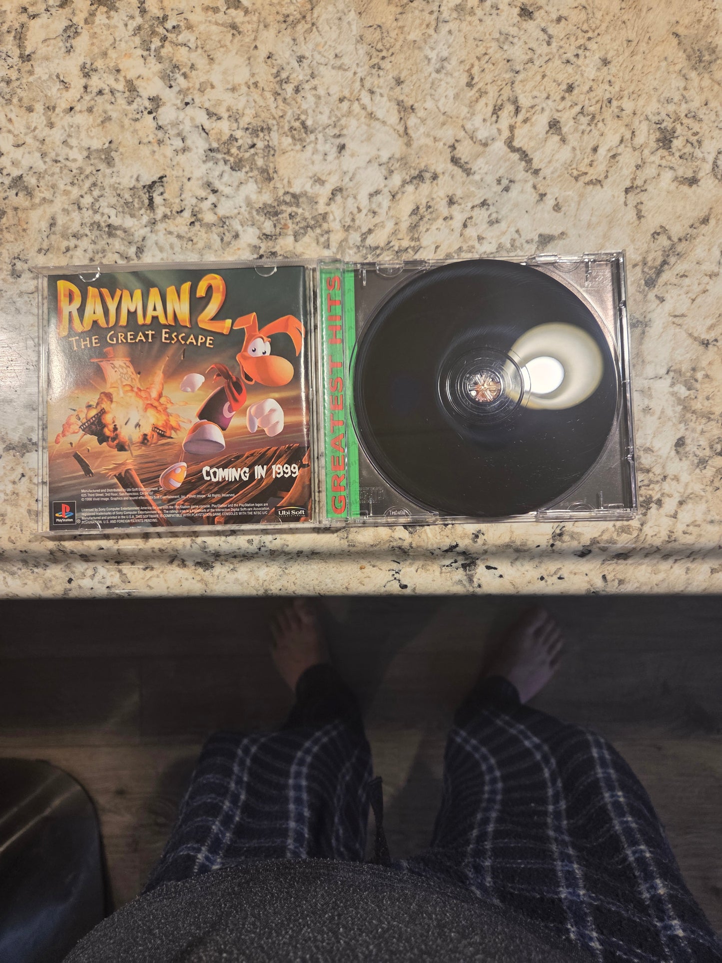Rayman – PlayStation 1 (PS1)