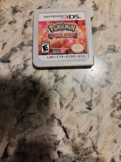 Pokemon Omega Ruby - Nintendo 3DS