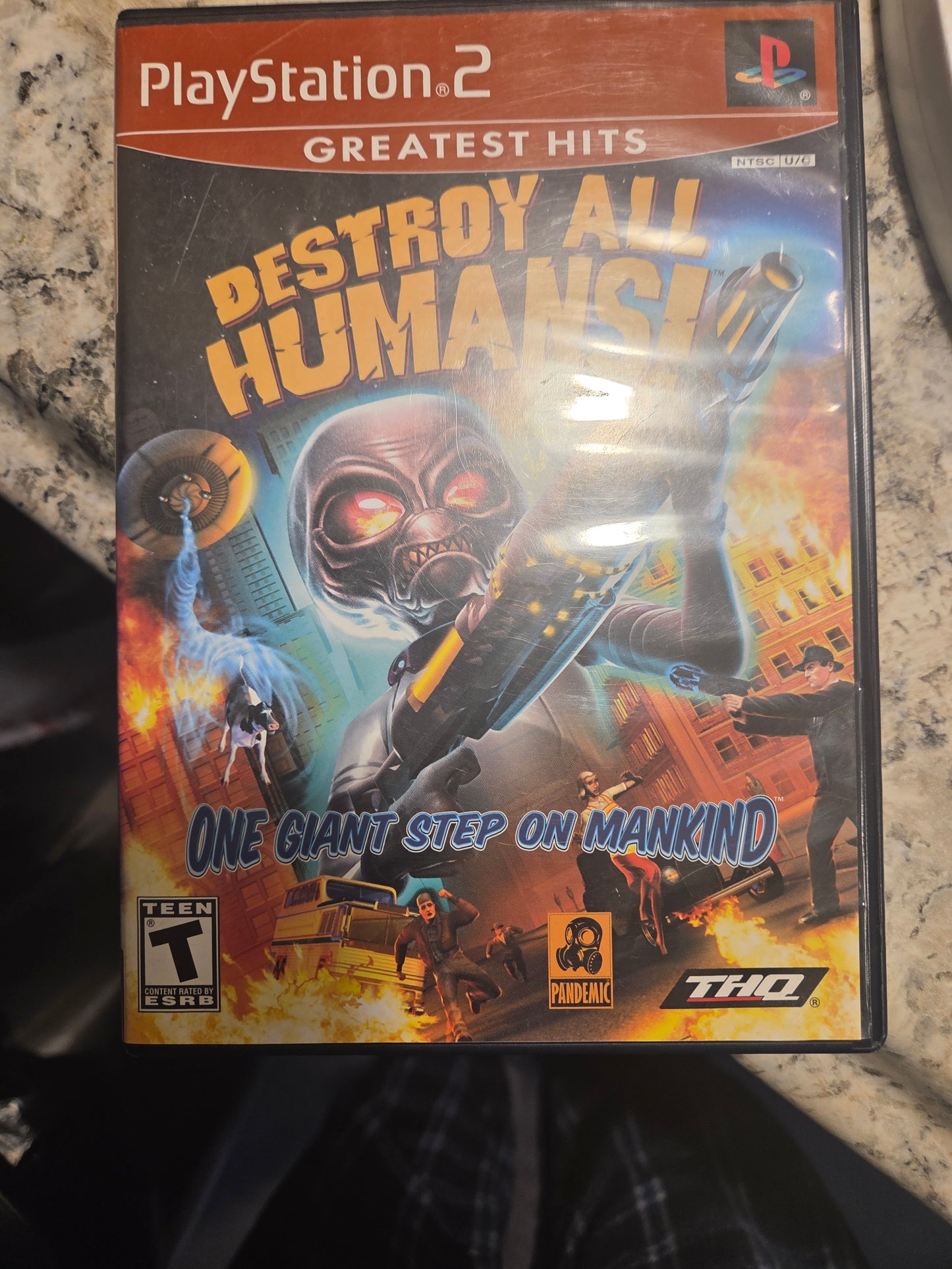 Destroy All Humans! (Playstation 2)