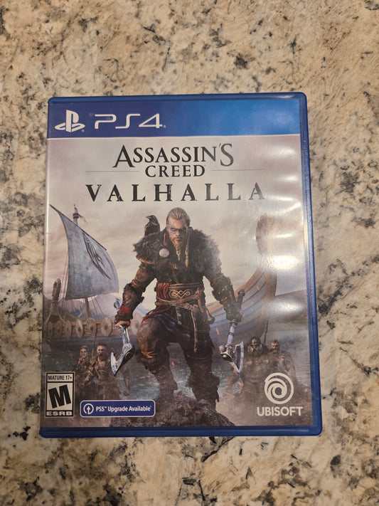 Assassin's Creed Valhalla – PlayStation 4