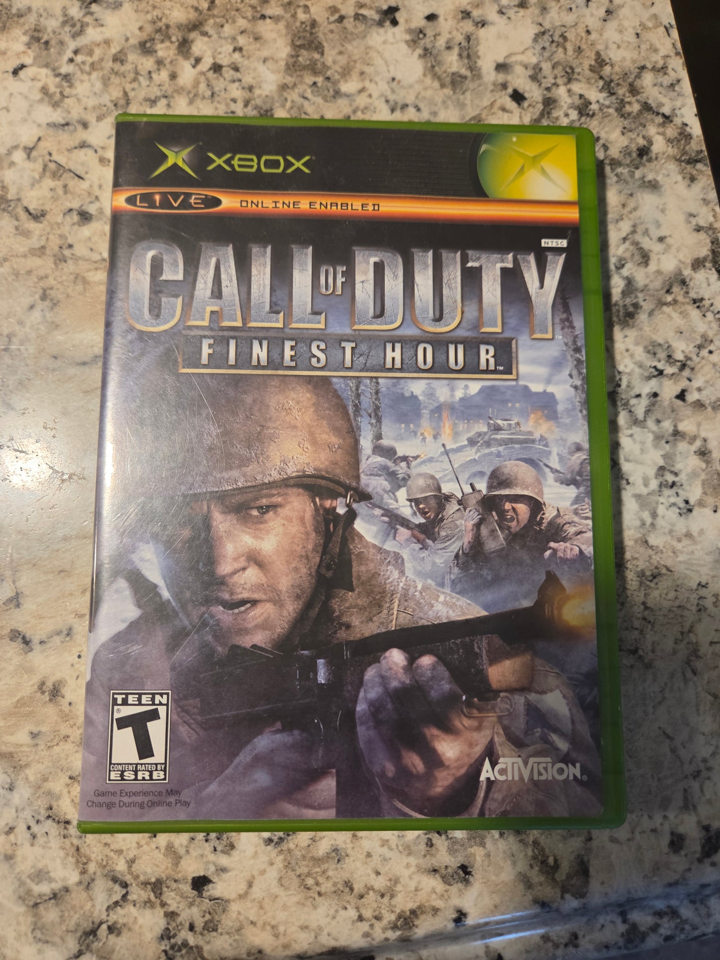 Call of Duty: Finest Hour – Original Xbox