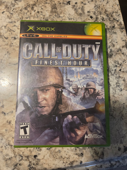 Call of Duty: Finest Hour – Original Xbox