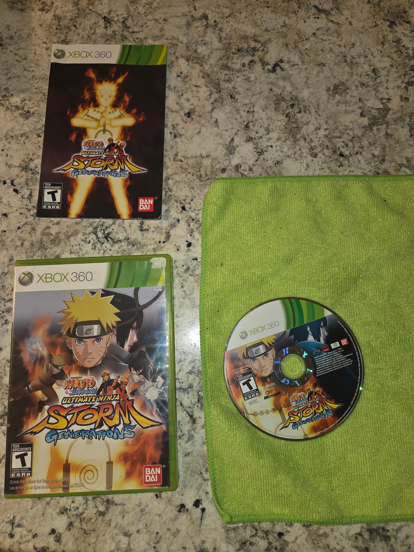 Naruto Shippuden: Ultimate Ninja Storm Generations (CIB) – Xbox 360