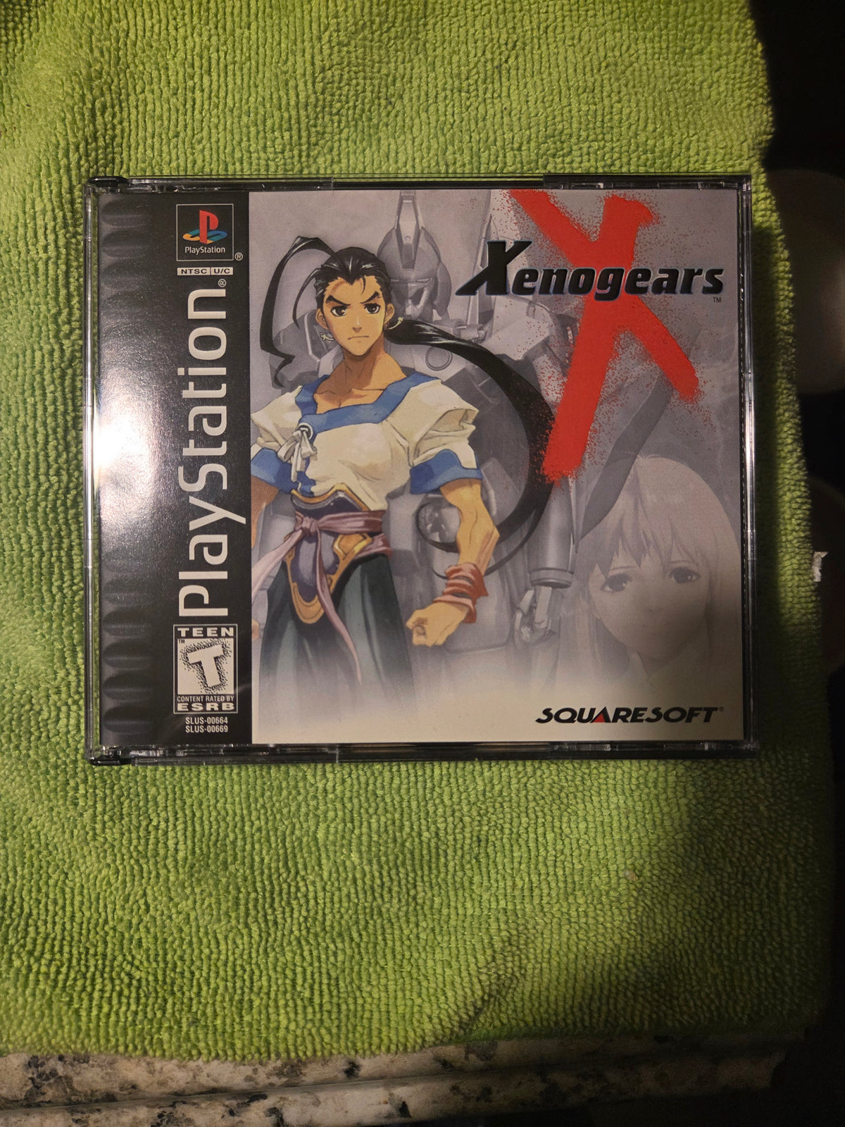 Xenogears (CIB with Registration Card) – PlayStation 1
