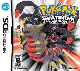 Pokémon Platinum (Game Only) – Nintendo DS (Authentic)