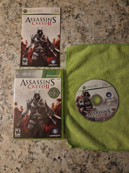 Assassin's Creed II (CIB) – Xbox 360 (Platinum Hits)