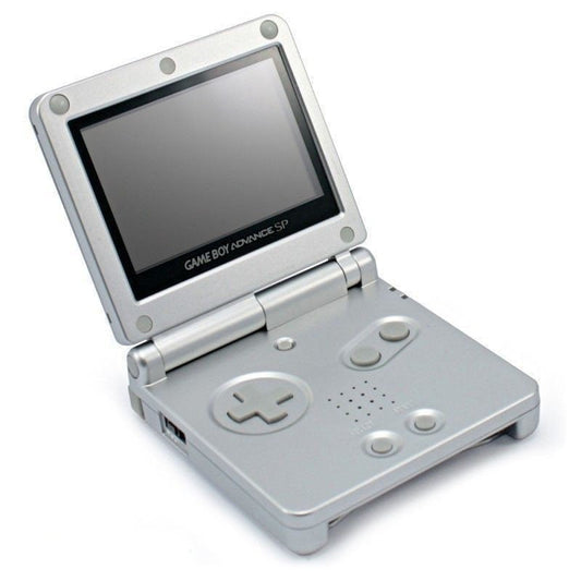 Nintendo Game Boy Advance SP – Silver